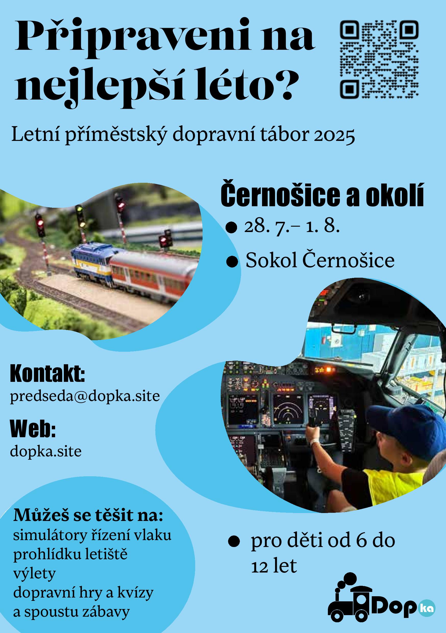 Letáček Černošice