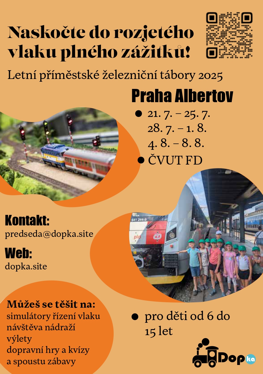 Letáček ČVUT FD