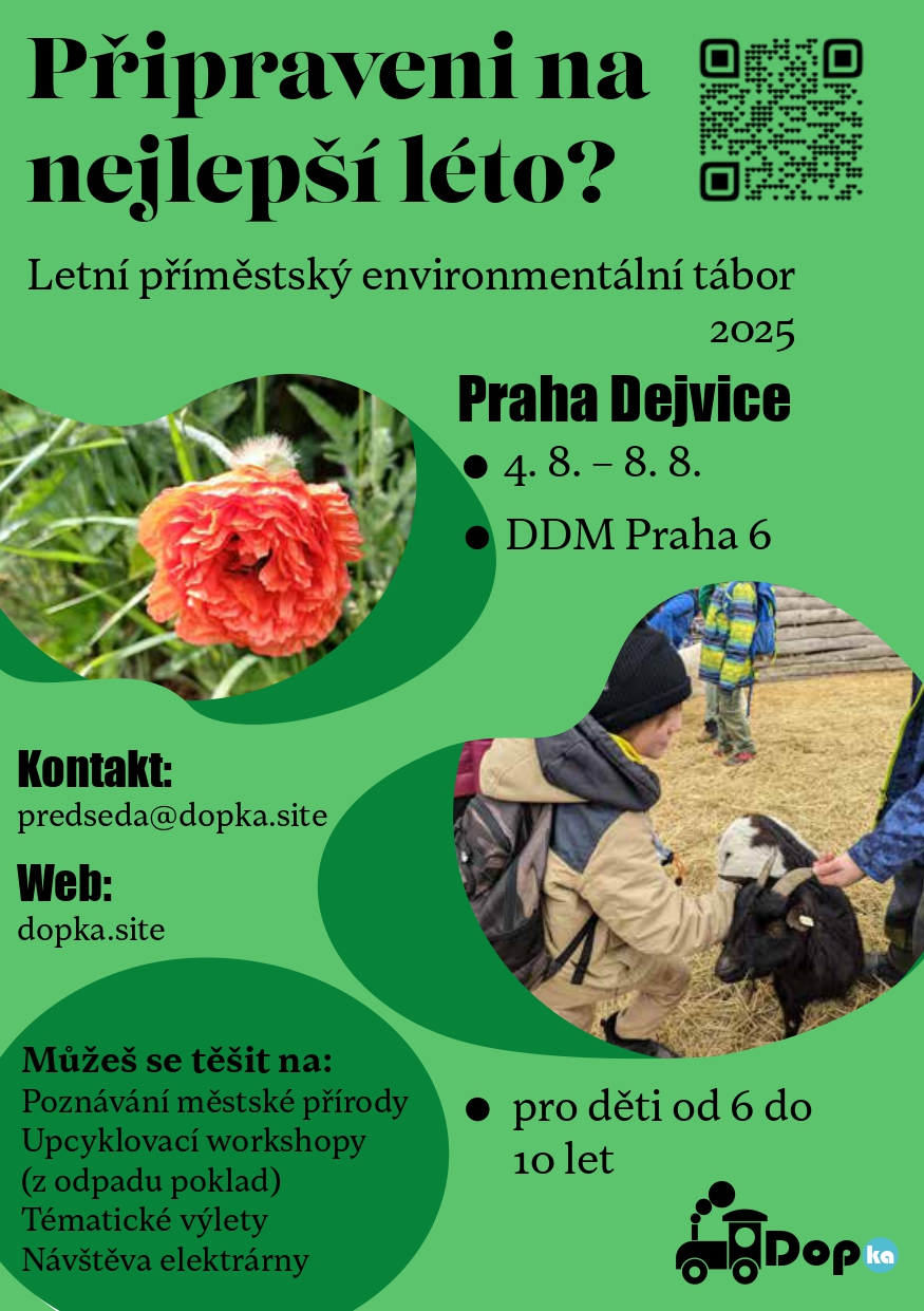 Letáček DDM
